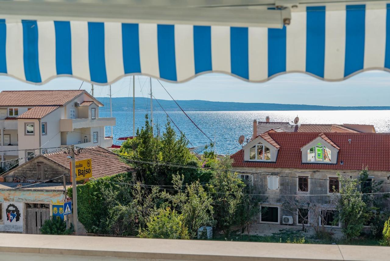 Apartments By The Sea Sumpetar, Omis - 2808 Eksteriør bilde