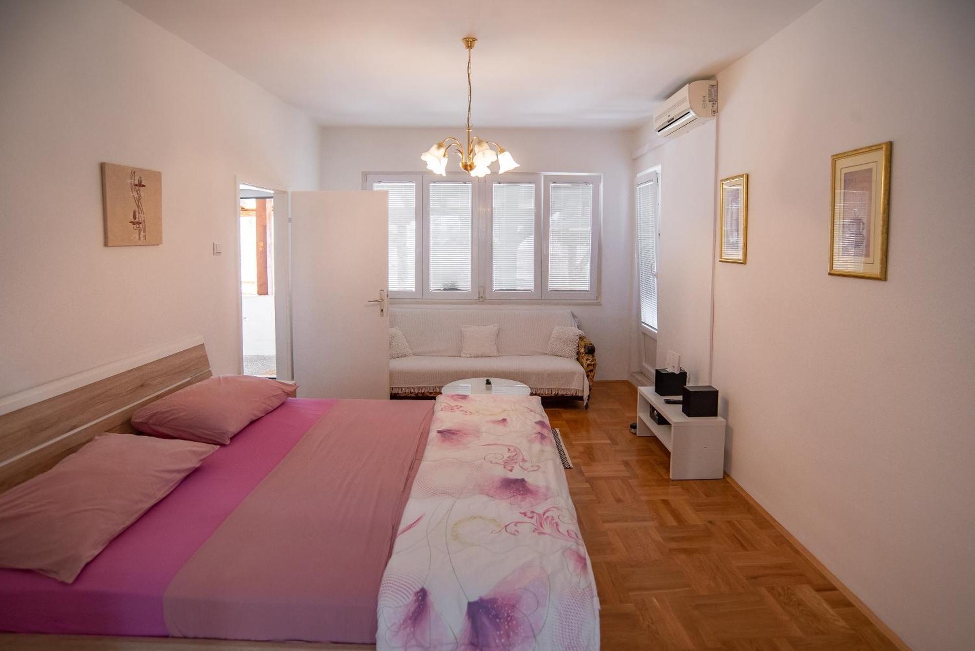 Apartments By The Sea Sumpetar, Omis - 2808 Rom bilde