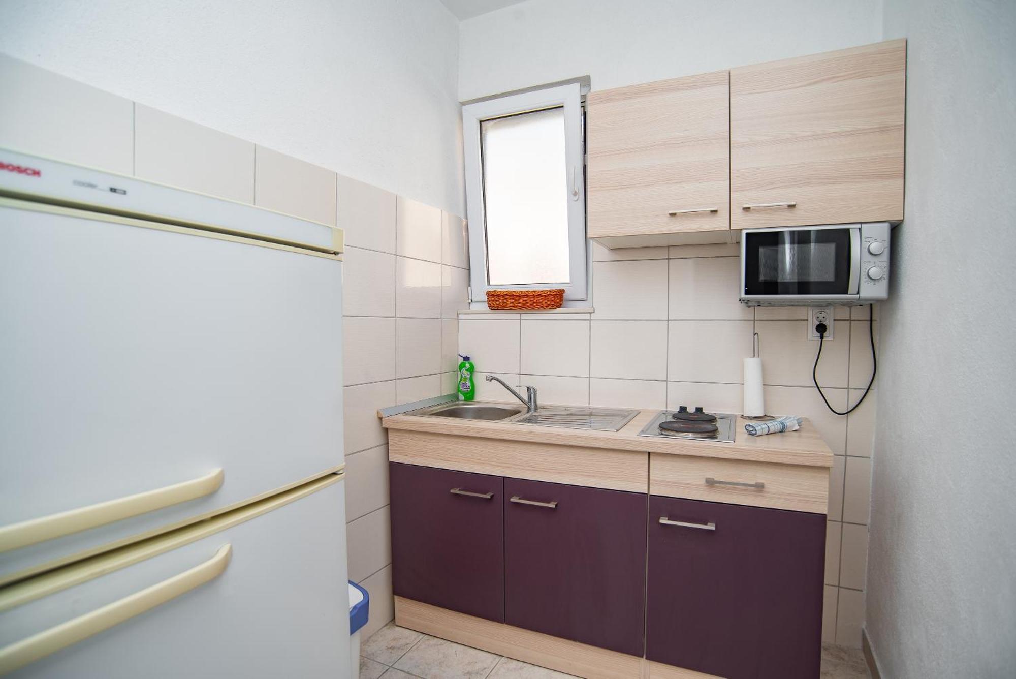 Apartments By The Sea Sumpetar, Omis - 2808 Rom bilde