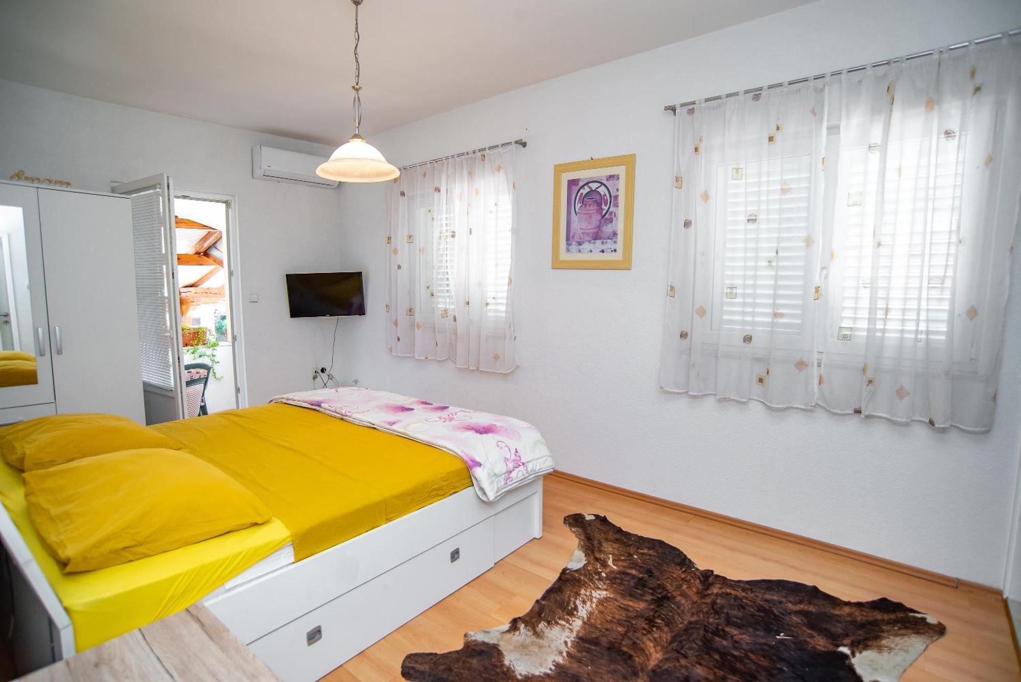 Apartments By The Sea Sumpetar, Omis - 2808 Rom bilde